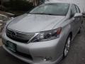 2010 Tungsten Silver Pearl Lexus HS 250h Hybrid Premium  photo #1