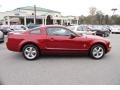 2007 Torch Red Ford Mustang V6 Premium Coupe  photo #5