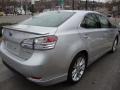 2010 Tungsten Silver Pearl Lexus HS 250h Hybrid Premium  photo #6