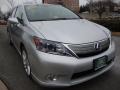 Tungsten Silver Pearl 2010 Lexus HS 250h Hybrid Premium Exterior