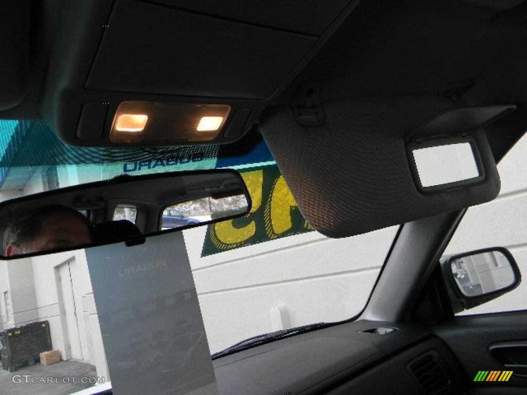 2007 Forester 2.5 X Sports - Aspen White / Graphite Gray photo #20