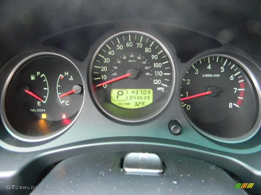 2007 Forester 2.5 X Sports - Aspen White / Graphite Gray photo #26