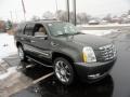 2011 Evolution Green Metallic Cadillac Escalade Luxury AWD  photo #3