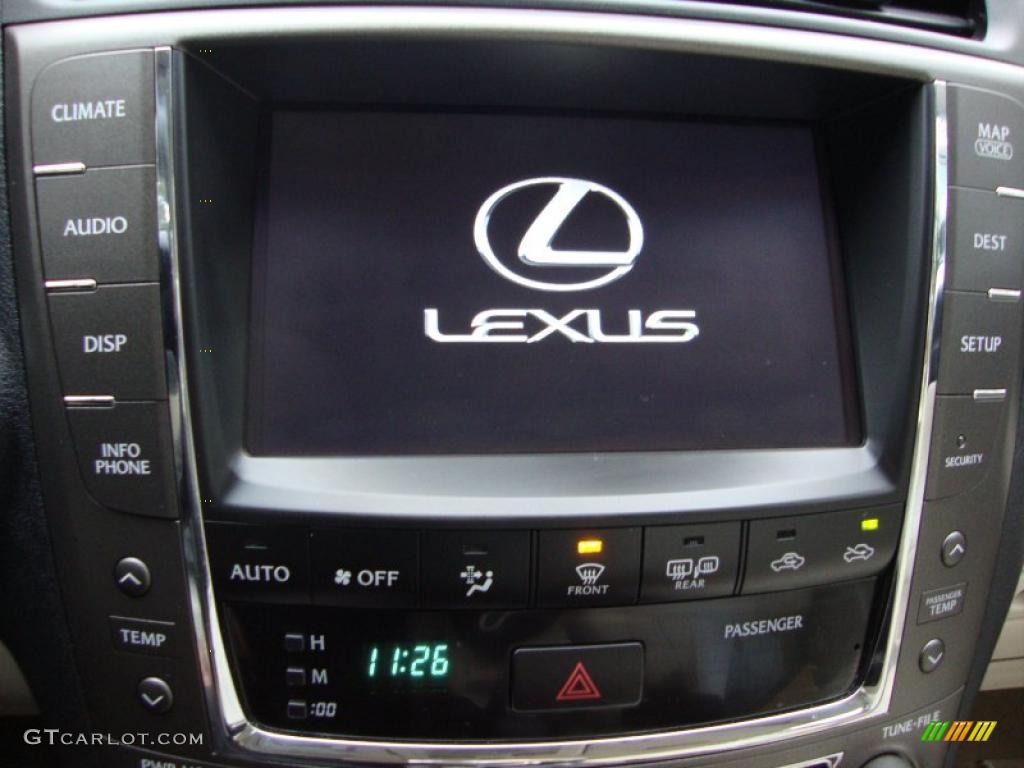 2010 Lexus HS 250h Hybrid Premium Controls Photo #41867881