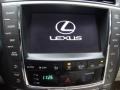 2010 Lexus IS 250C Convertible Navigation