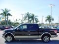 2009 Black Ford F150 King Ranch SuperCrew 4x4  photo #10