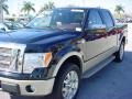 2009 Black Ford F150 King Ranch SuperCrew 4x4  photo #13