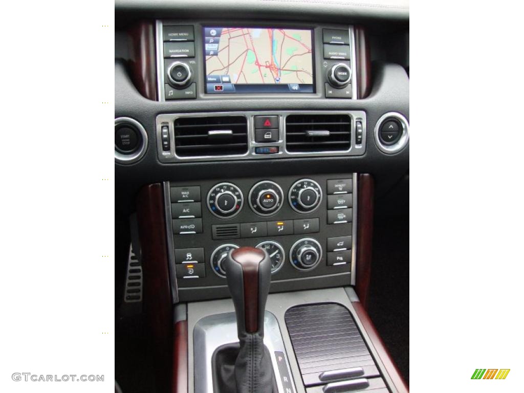 2010 Land Rover Range Rover Supercharged Controls Photo #41868569