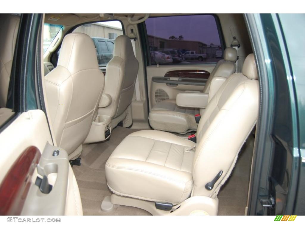 Medium Parchment Interior 2003 Ford Excursion Limited Photo #41868713