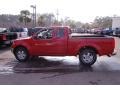 Red Alert - Frontier SE King Cab Photo No. 2