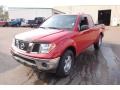 Red Alert - Frontier SE King Cab Photo No. 3
