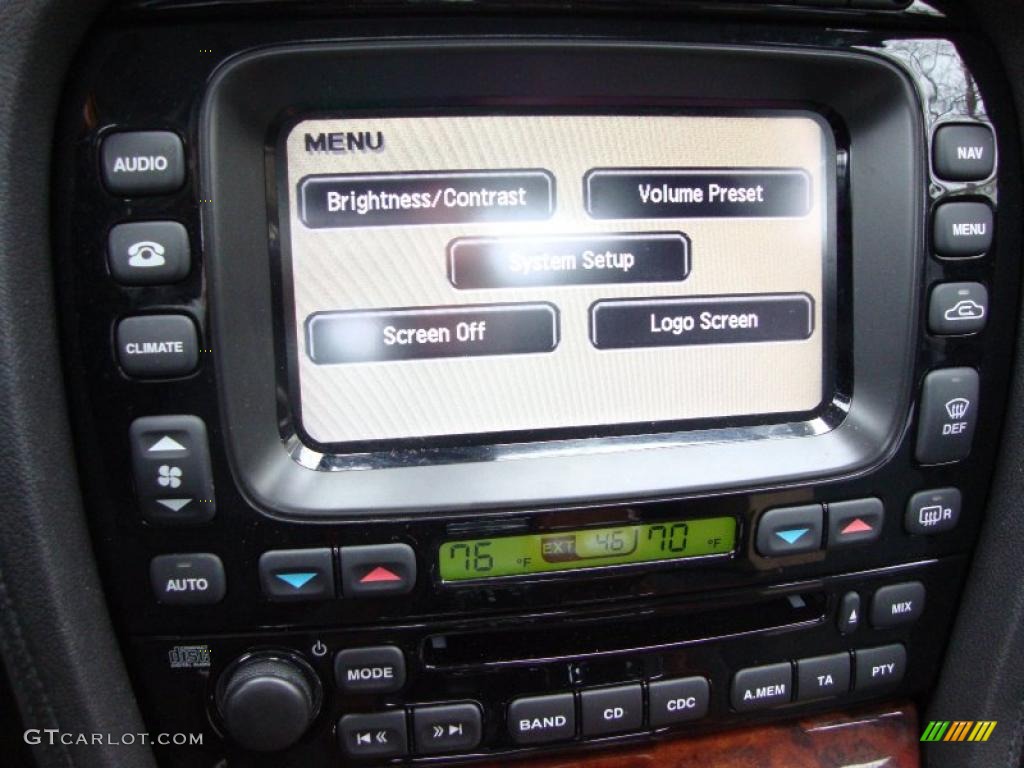 2008 Jaguar XJ XJ8 Controls Photo #41868945