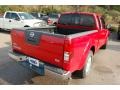 Red Alert - Frontier SE King Cab Photo No. 6