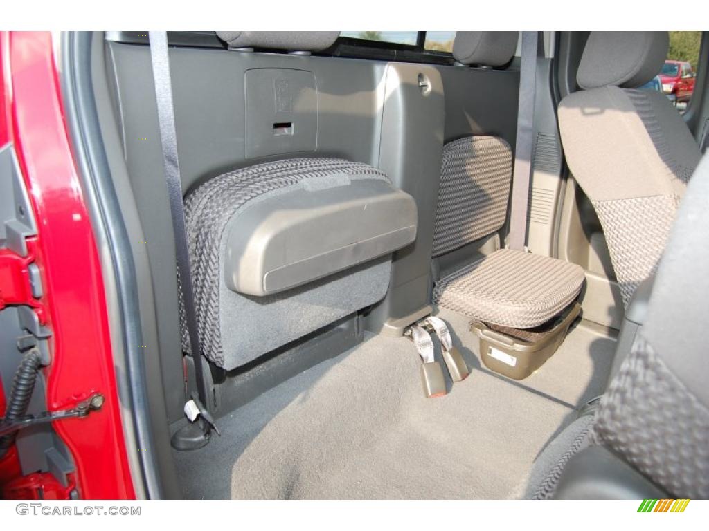 Charcoal Interior 2007 Nissan Frontier SE King Cab Photo #41869093