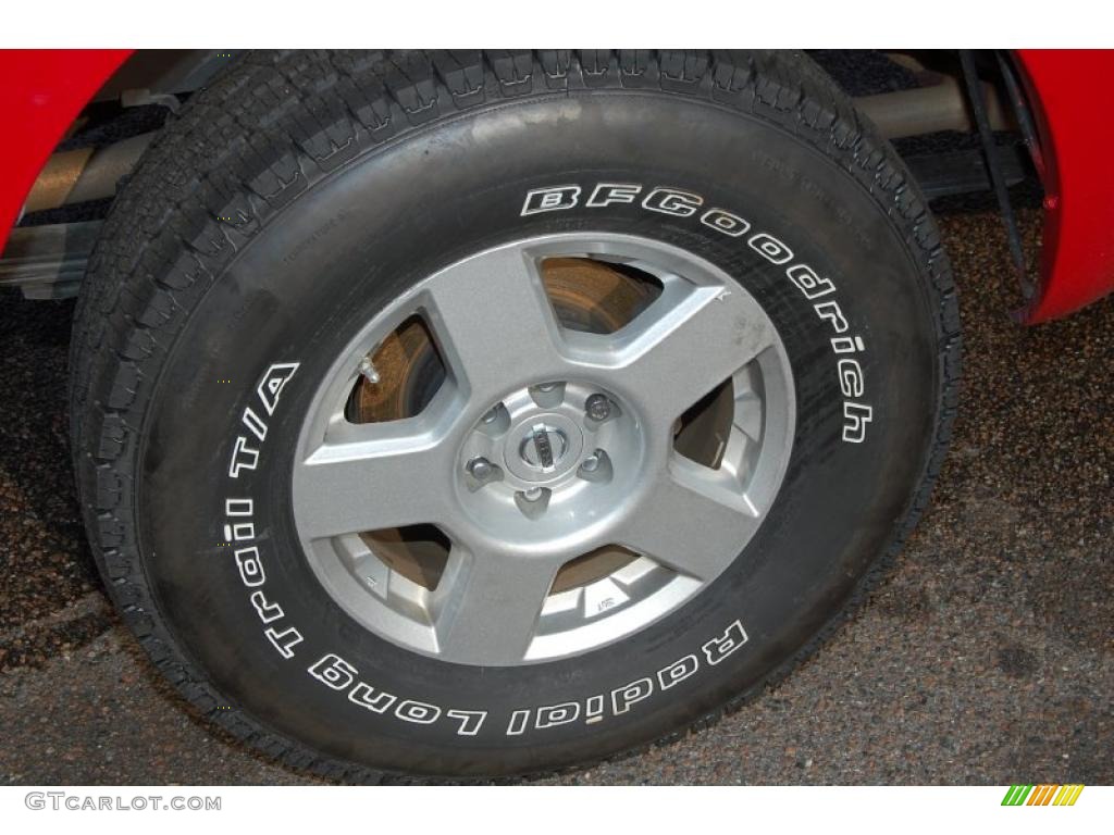 2007 Nissan Frontier SE King Cab Wheel Photo #41869141