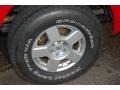 2007 Nissan Frontier SE King Cab Wheel and Tire Photo