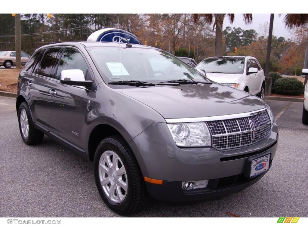 2009 MKX  - Sterling Grey Metallic / Medium Light Stone photo #1