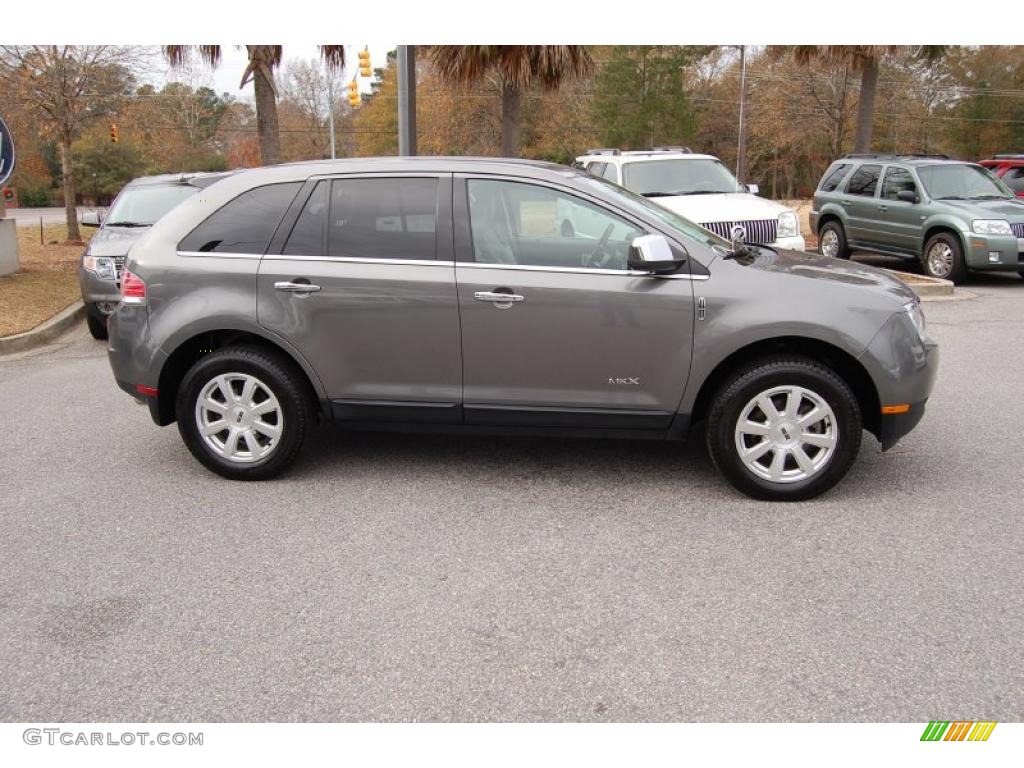 Sterling Grey Metallic 2009 Lincoln MKX Standard MKX Model Exterior Photo #41869281