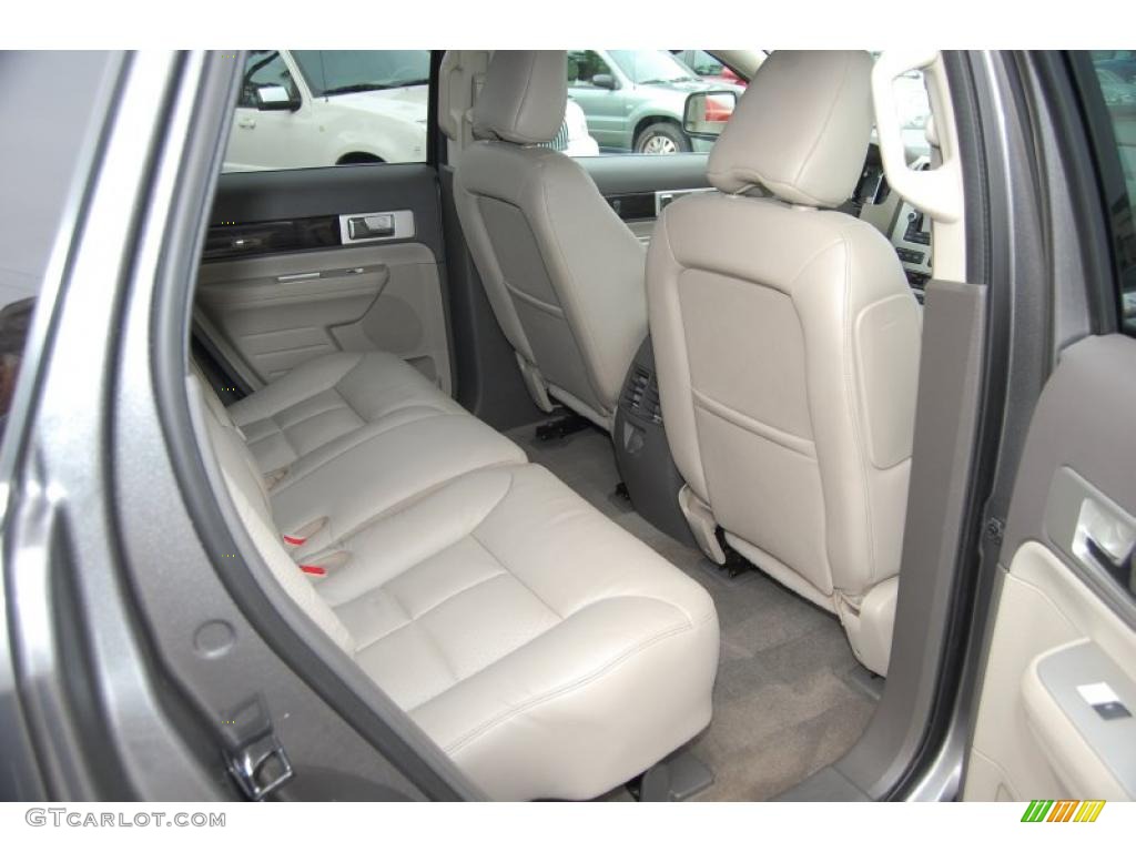 Medium Light Stone Interior 2009 Lincoln MKX Standard MKX Model Photo #41869409
