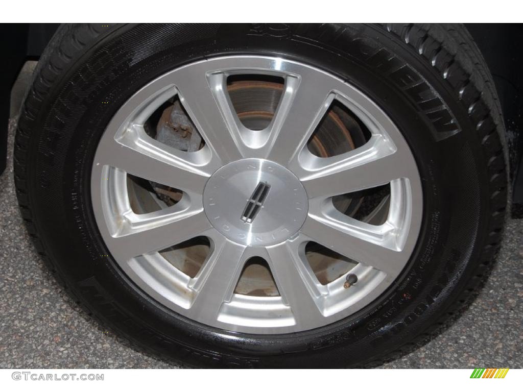 2009 Lincoln MKX Standard MKX Model Wheel Photo #41869457