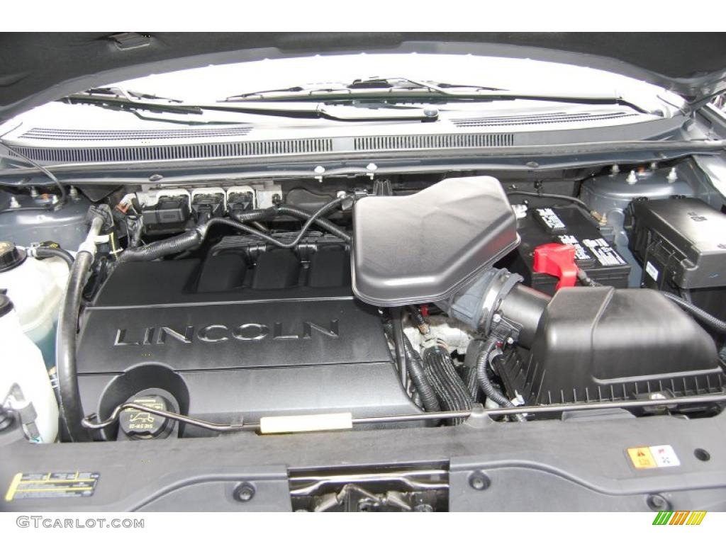 2009 Lincoln MKX Standard MKX Model 3.5 Liter DOHC 24-Valve VVT Duratec V6 Engine Photo #41869489