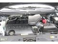 3.5 Liter DOHC 24-Valve VVT Duratec V6 2009 Lincoln MKX Standard MKX Model Engine