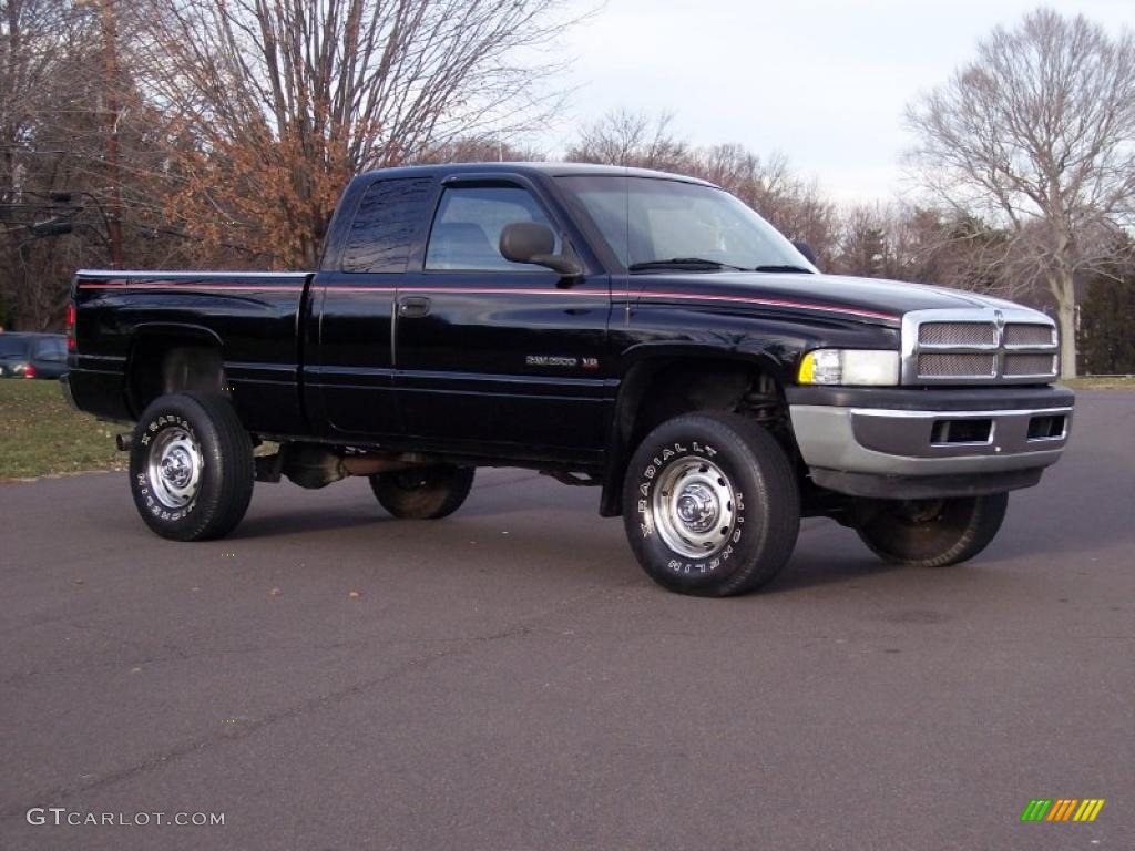Black Dodge Ram 2500
