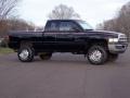 2001 Black Dodge Ram 2500 ST Quad Cab 4x4  photo #3