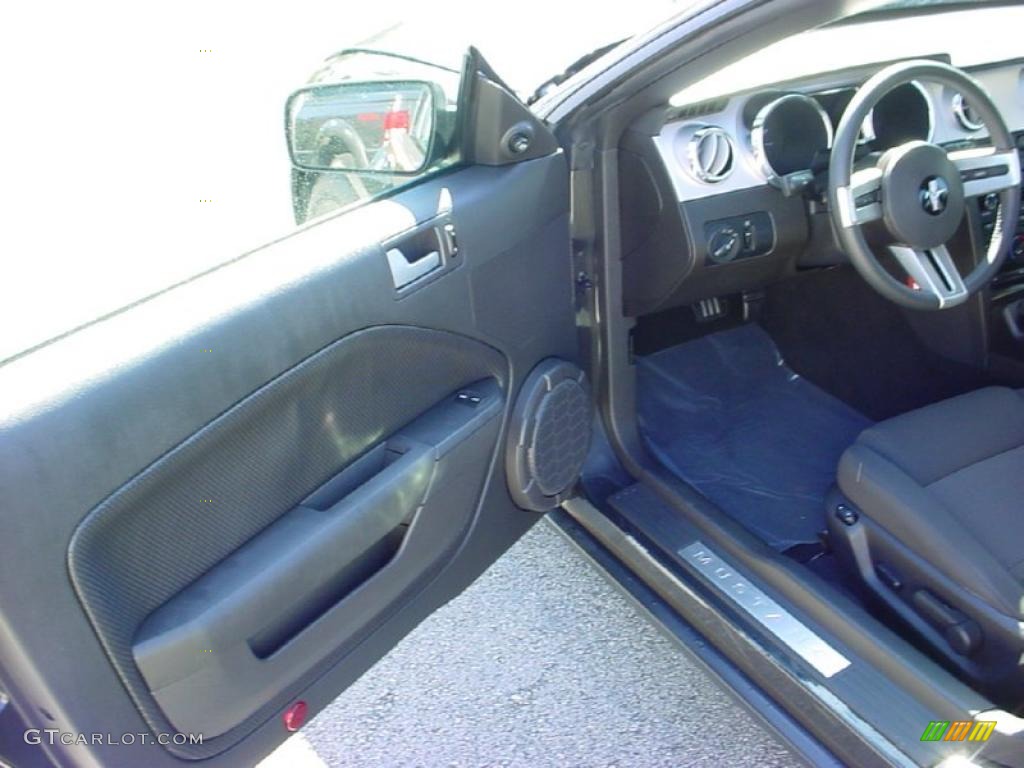 2009 Mustang V6 Premium Coupe - Alloy Metallic / Dark Charcoal photo #16