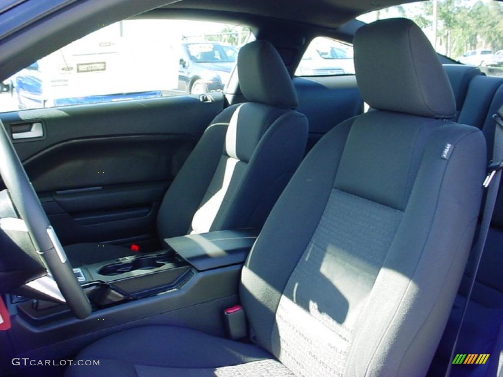 2009 Mustang V6 Premium Coupe - Alloy Metallic / Dark Charcoal photo #17