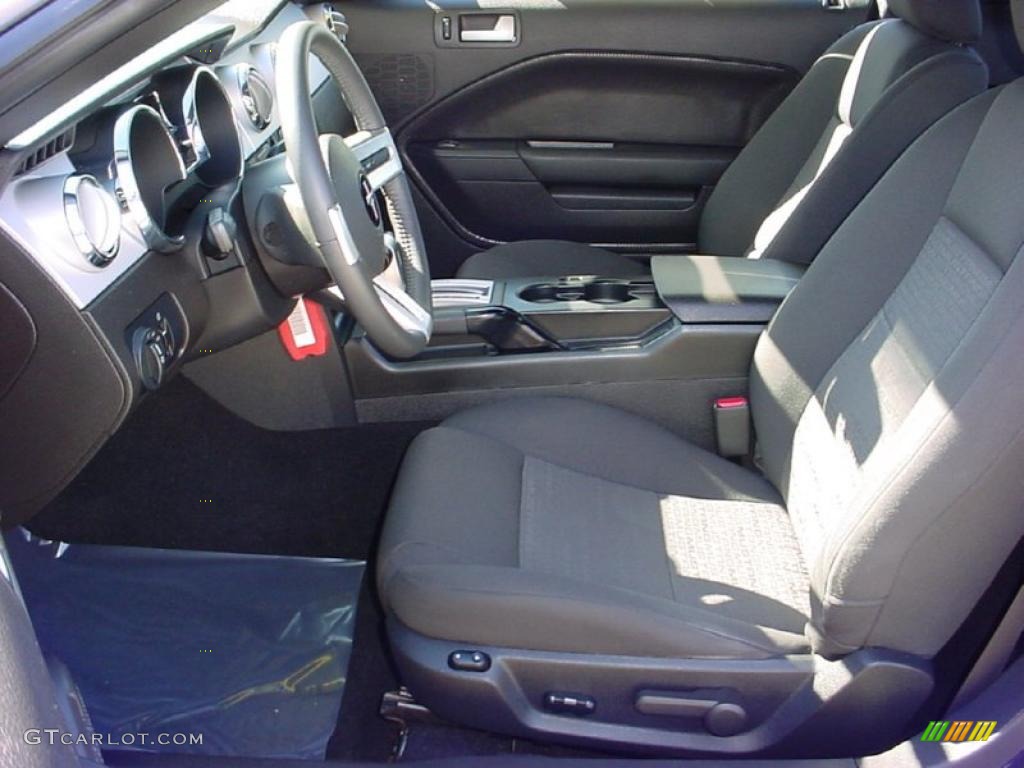 2009 Mustang V6 Premium Coupe - Alloy Metallic / Dark Charcoal photo #18