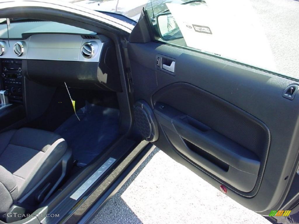 2009 Mustang V6 Premium Coupe - Alloy Metallic / Dark Charcoal photo #19