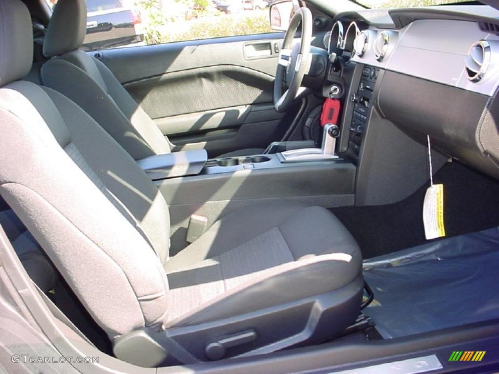 2009 Mustang V6 Premium Coupe - Alloy Metallic / Dark Charcoal photo #20