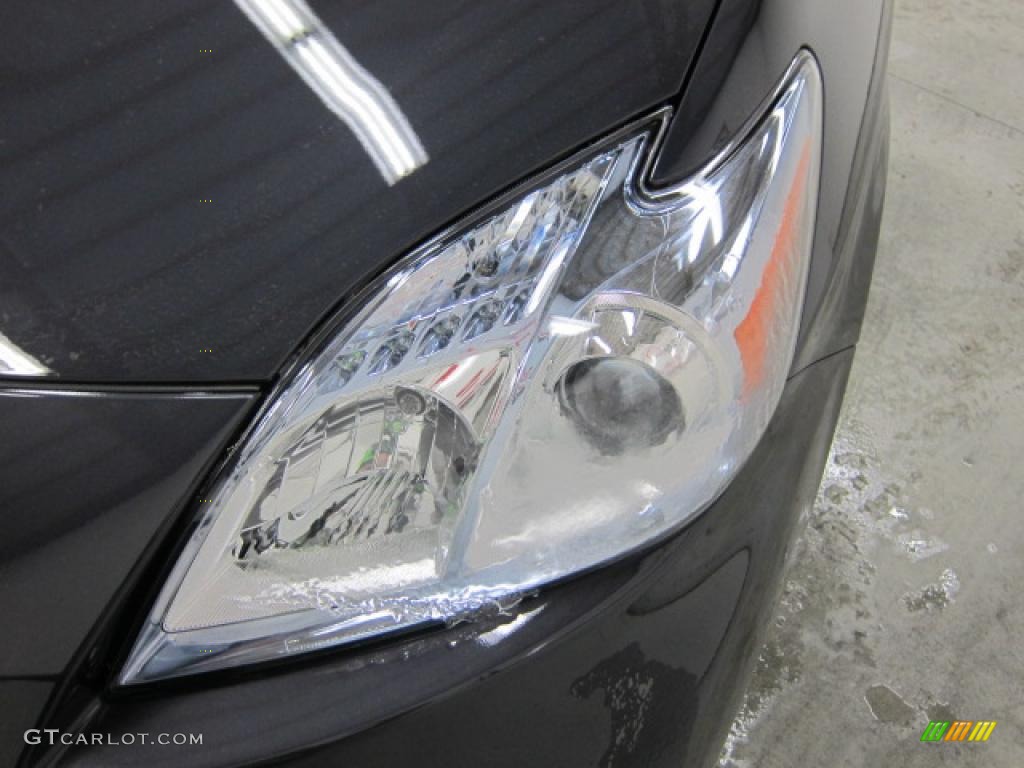 2010 Prius Hybrid IV - Winter Gray Metallic / Misty Gray photo #19