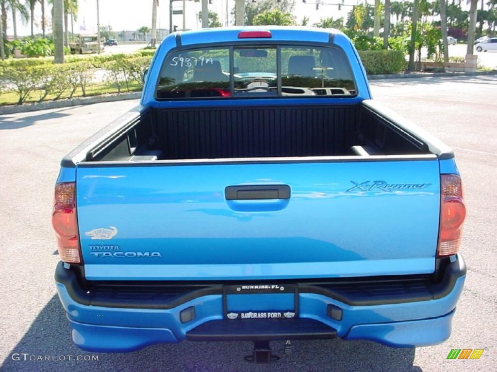 Speedway Blue Pearl 2007 Toyota Tacoma X-Runner Exterior Photo #41870277