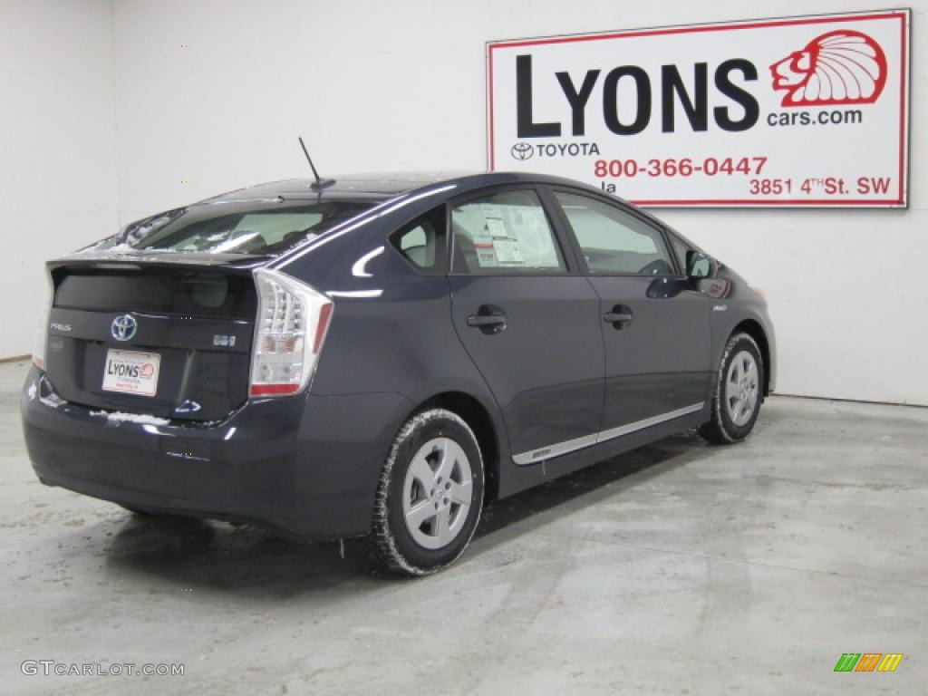 2010 Prius Hybrid IV - Winter Gray Metallic / Misty Gray photo #22