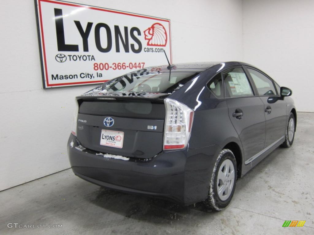 2010 Prius Hybrid IV - Winter Gray Metallic / Misty Gray photo #23