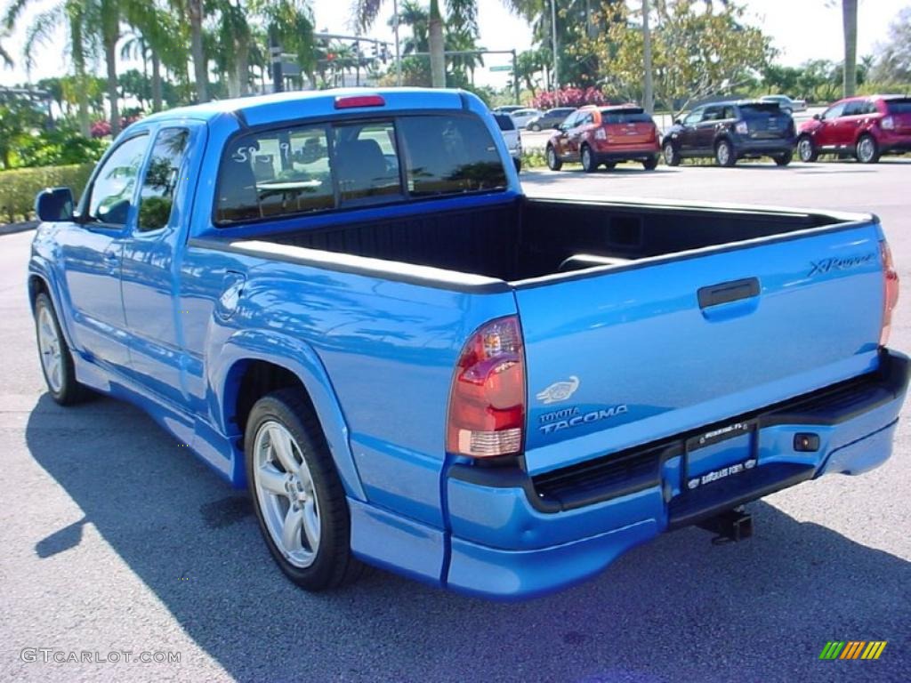 Speedway Blue Pearl 2007 Toyota Tacoma X-Runner Exterior Photo #41870321