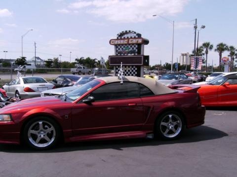2003 Ford Mustang Roush Stage 1 Convertible Data, Info and Specs