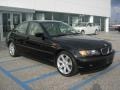 2003 Jet Black BMW 3 Series 325i Sedan  photo #1