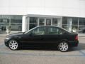 2003 Jet Black BMW 3 Series 325i Sedan  photo #4