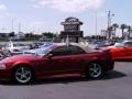 2003 Redfire Metallic Ford Mustang Roush Stage 1 Convertible  photo #1