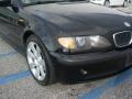 2003 Jet Black BMW 3 Series 325i Sedan  photo #7