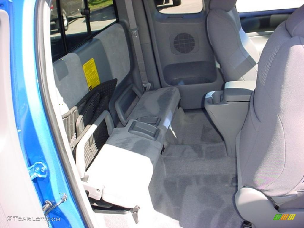 2007 Toyota Tacoma X-Runner Interior Color Photos