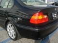 2003 Jet Black BMW 3 Series 325i Sedan  photo #9