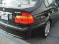 2003 Jet Black BMW 3 Series 325i Sedan  photo #10