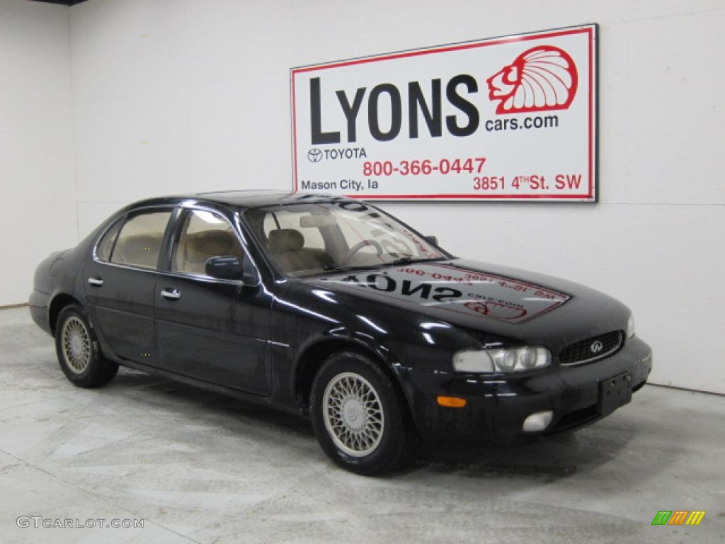 1996 J 30 - Black / Beige photo #23