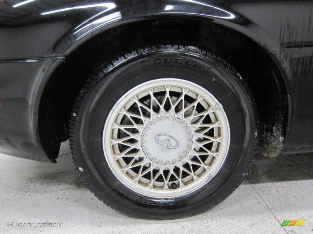 1996 J 30 - Black / Beige photo #25