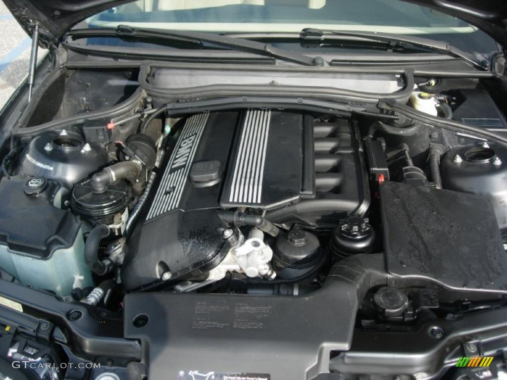 2003 3 Series 325i Sedan - Jet Black / Sand photo #22
