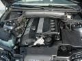 2003 Jet Black BMW 3 Series 325i Sedan  photo #22